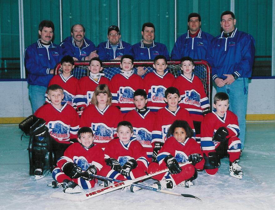 Kneeling...far right